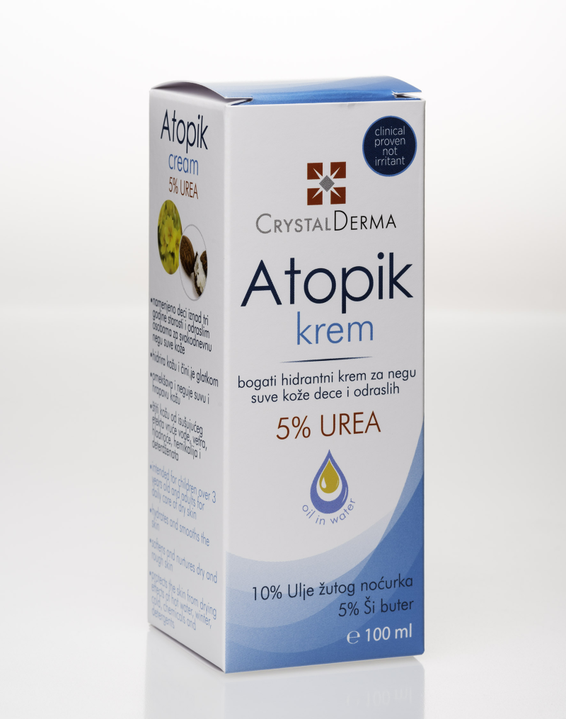 DERMA Atopik kr. 5%urea 100g CRD