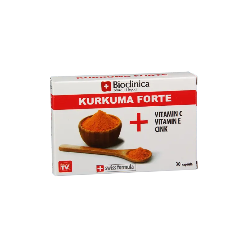 KURKUMA FORTE CPS A30