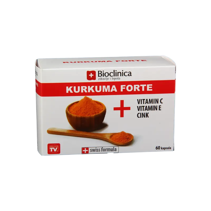 KURKUMA forte zglob fit tbl.   30k SWB