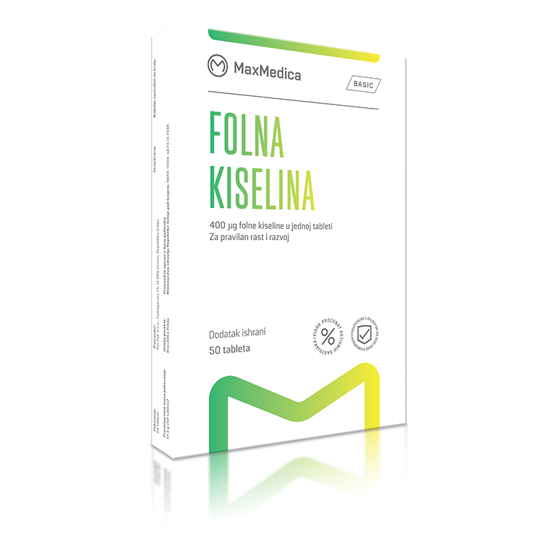 MM Folna kiselina 400mg    50k MXM