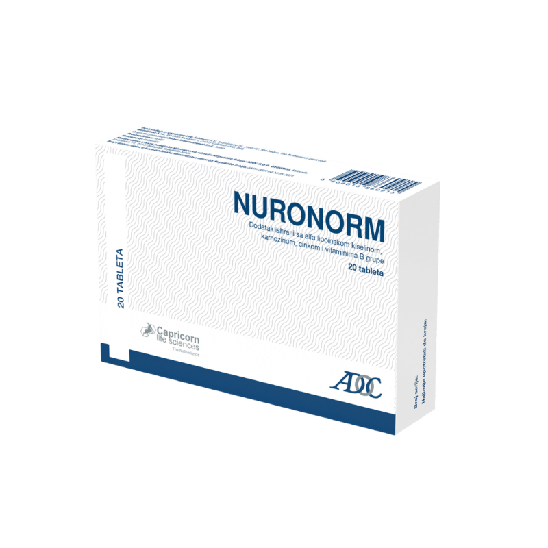 NURONORM tbl.         20k VPI