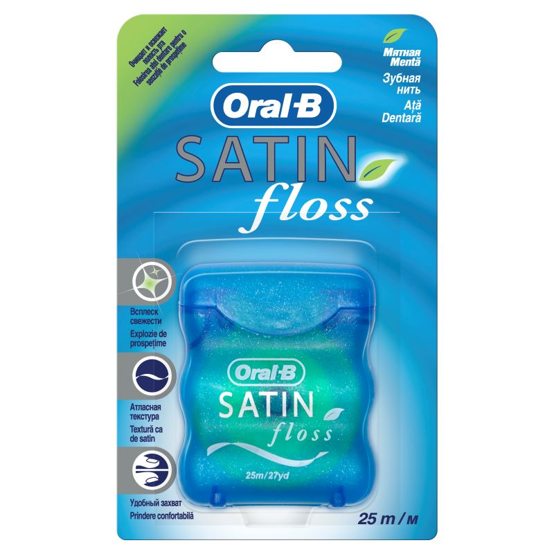 ORAL B Konac satin flos mint PRG 8258