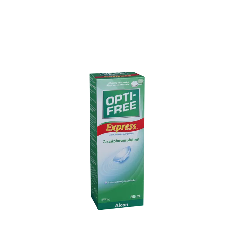 OPTI-FREE EXPRES 355ML M.S. ALC