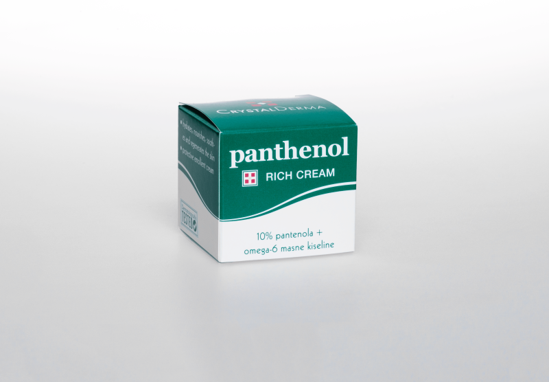 PANTHENOL rich crem       50m CRD