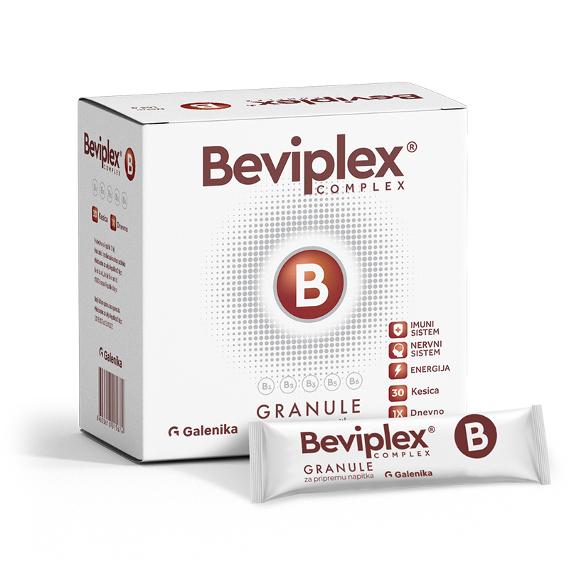 BEVIPLEX N GRANULE 30X3.5G KES DA