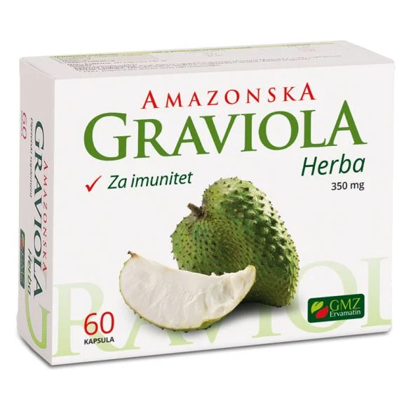 Amazonska graviola cps. 60x350mg