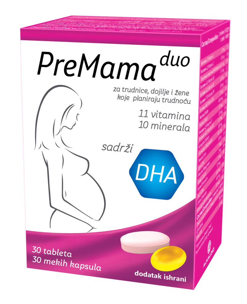 PREMAMA DUO 30 cps.+ 30 tbl.  ALK