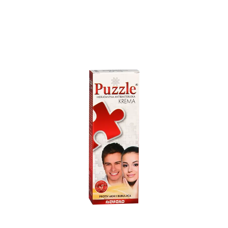 PUZZLE Krema prot.akni   50ML KNL