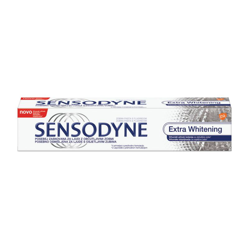 SENSODYNE pasta whitening 75ml