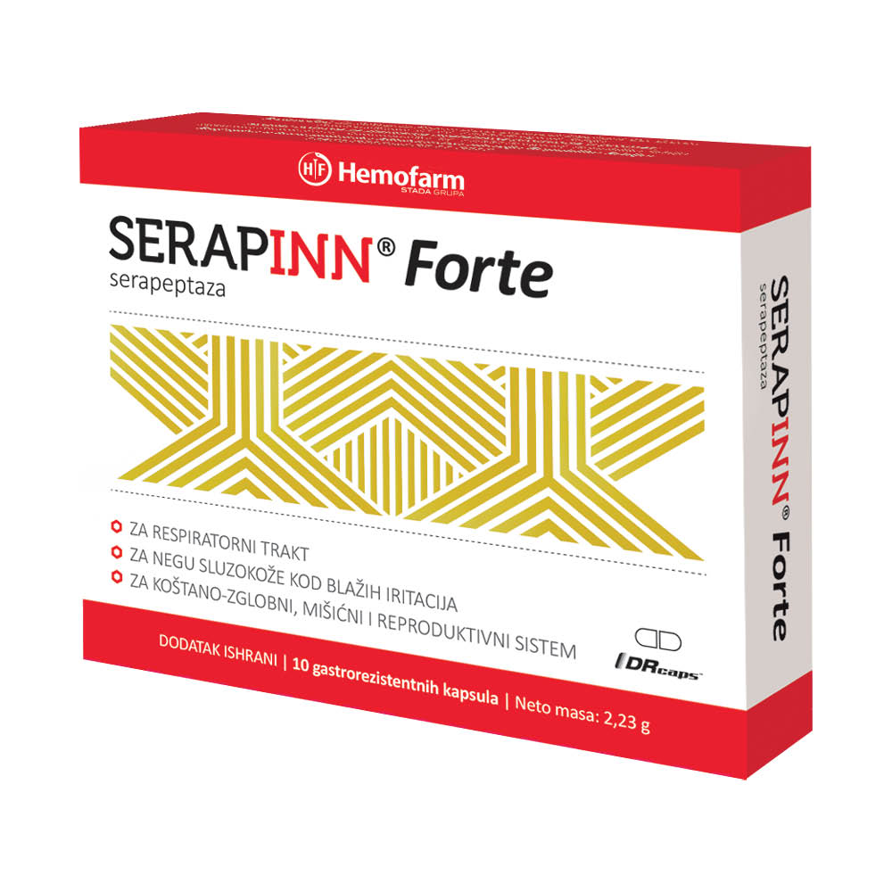 SERAPINN FORTE 10CPS