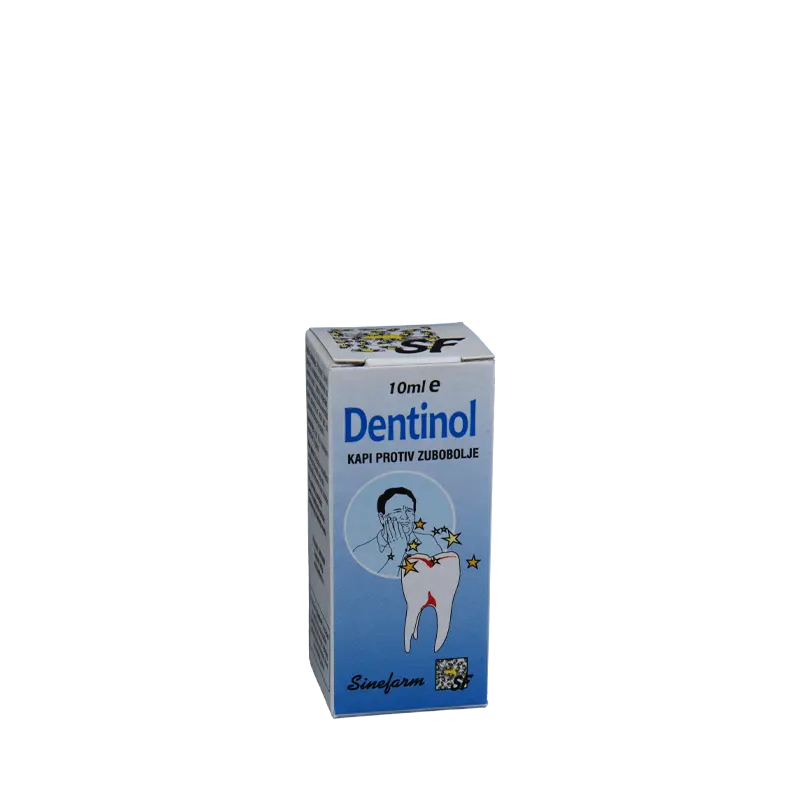 DENTINOL kapi/zubobolja  10m SIN