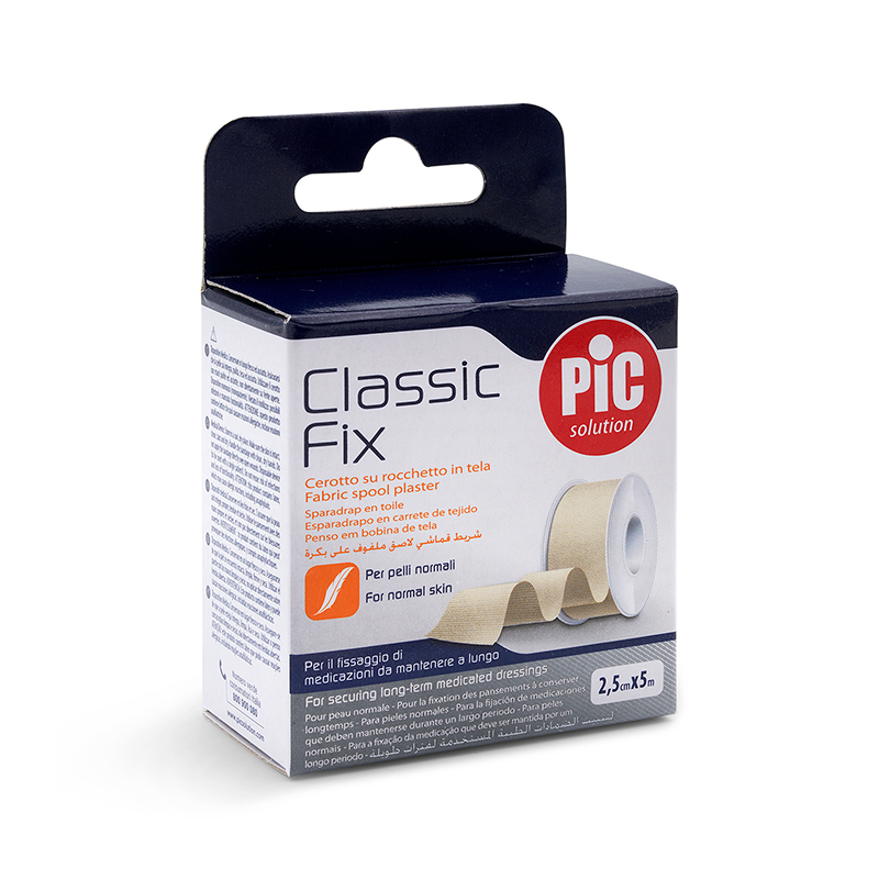 Pic classic fix flaster beli 5x2