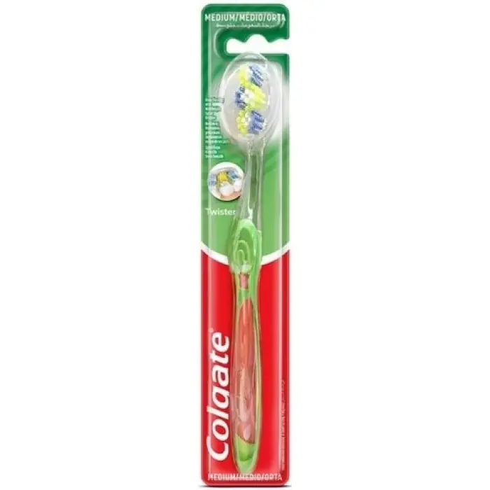 COLGATE CETKICA TWISTER FRESH MEDIUM