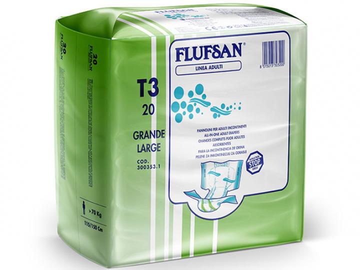 PELENE FLUFSAN L 70kg    20k EUR