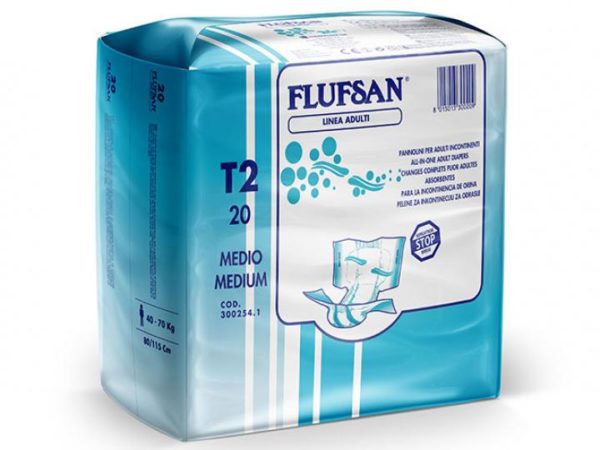 PELENE FLUFSAN M 40-70kg 20k EUR