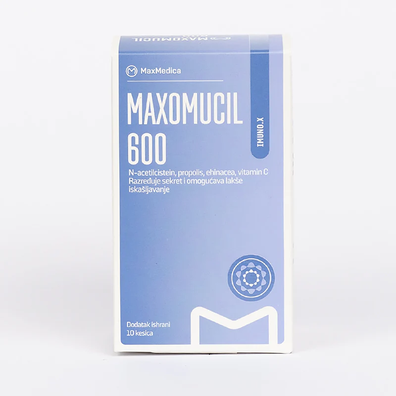 MAXOMUCIL 600 10 KESICA