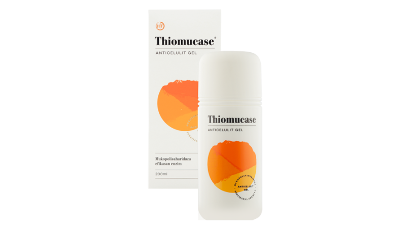 THIOMUCASE gel 200ml         HF