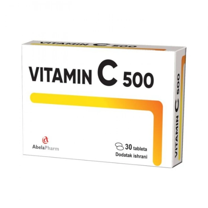 VITAMIN C 500 TBL.