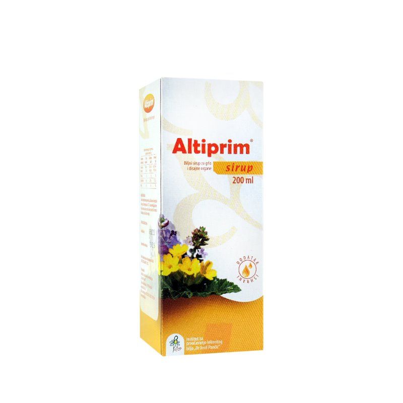 ALTIPRIM sirup DA