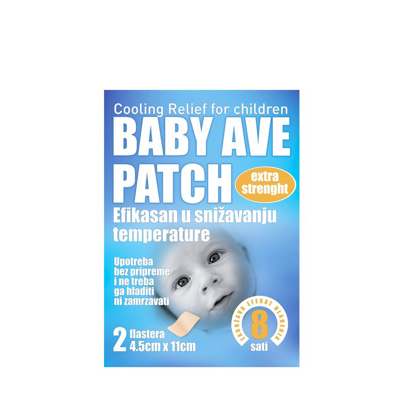 AVE PATCH BABY FLASTER ZA BEBE DA