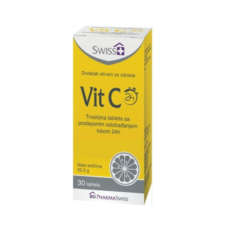 SWISS VIT C 24 tbl a30    PSW