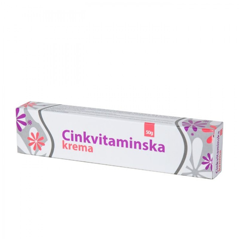 CINK-VITAMINSKA KREMA 50GR VZS