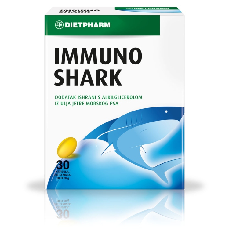 IMMUNO SHARK caps.       30k DIE