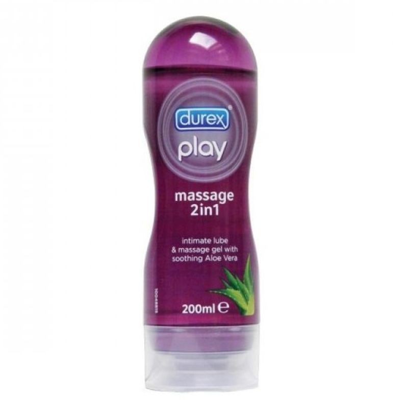 DUREX Play Massage gel 200ml SSL