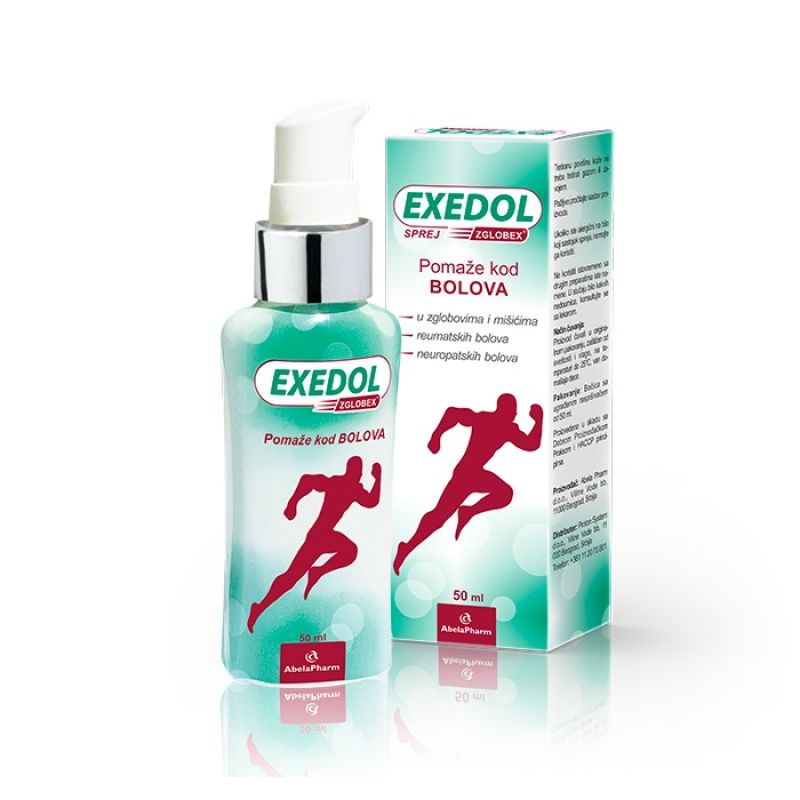 EXEDOL ZGLOBEX SPREJ 50 ML