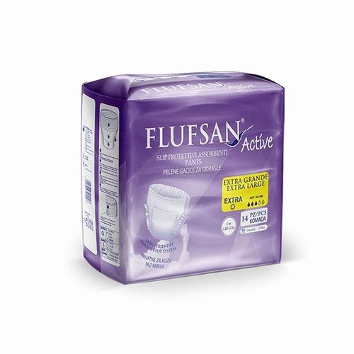 Flufsan pelene gacice XL