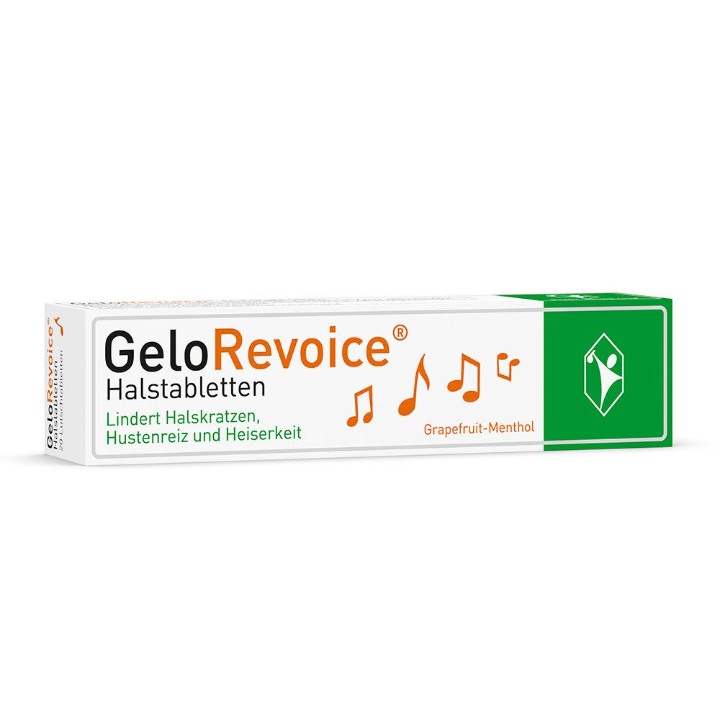 GELOREVOICE PASTILE CITRUS A20