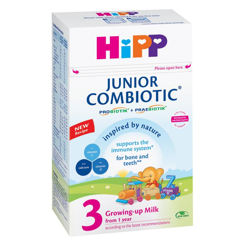 HIPP 3 Junior combiotic mleko 500g HIP