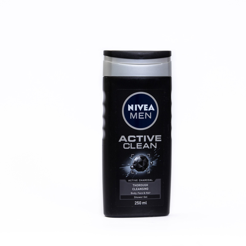 NIVEA ACTIVE CLEAN M gel tus 250ml 84045