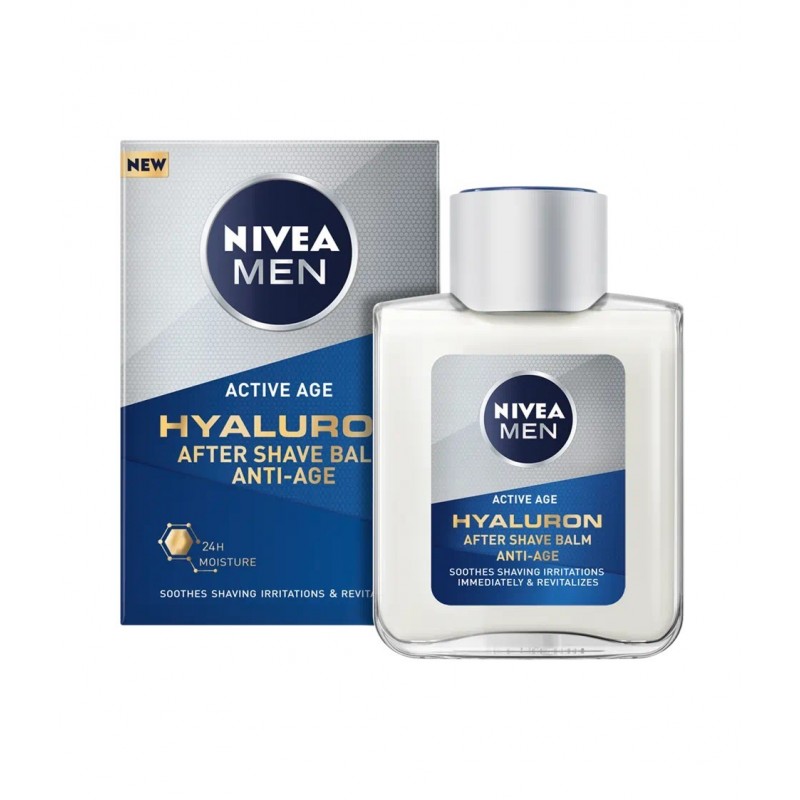 NIVEA AFTERSHAVE BALSAM HYALURON 100ML