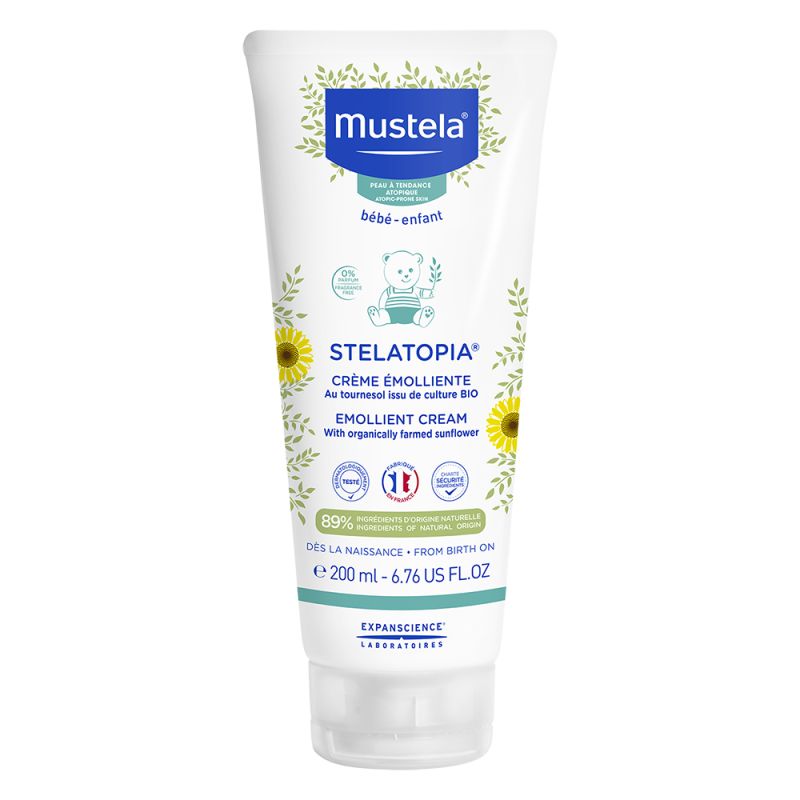 MUSTELA STELATOPIA emolijentna krema 200ml