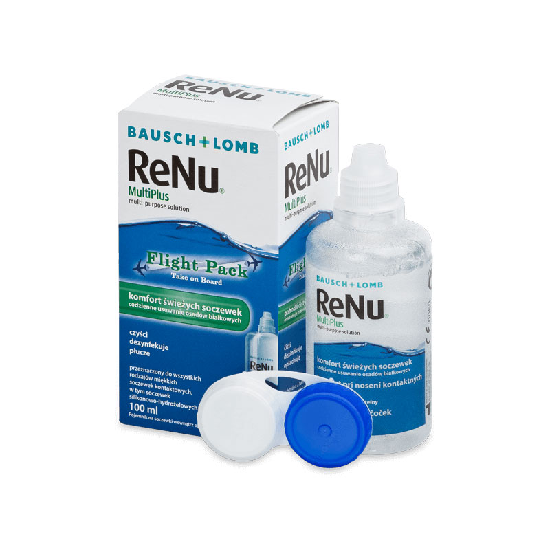 RENU MULTI PLUS sol 120ml  BAU