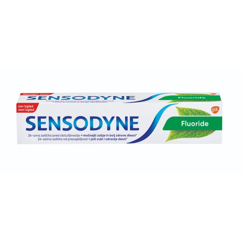 SENSODYNE ZUB.P.FLUORID 75ML GLS